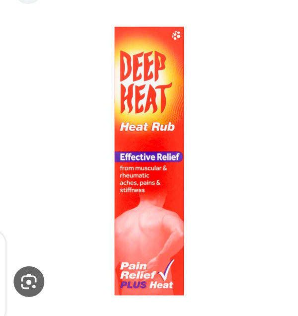 Deep Heat Heat Rub Effective Relief 35g