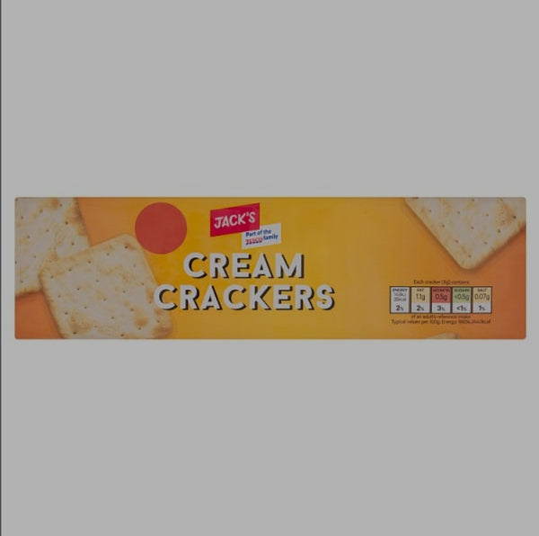 Jack's Cream Crackers 300g