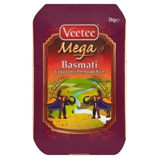 Veetee Basmati Extra Long Premium Rice 2Kg