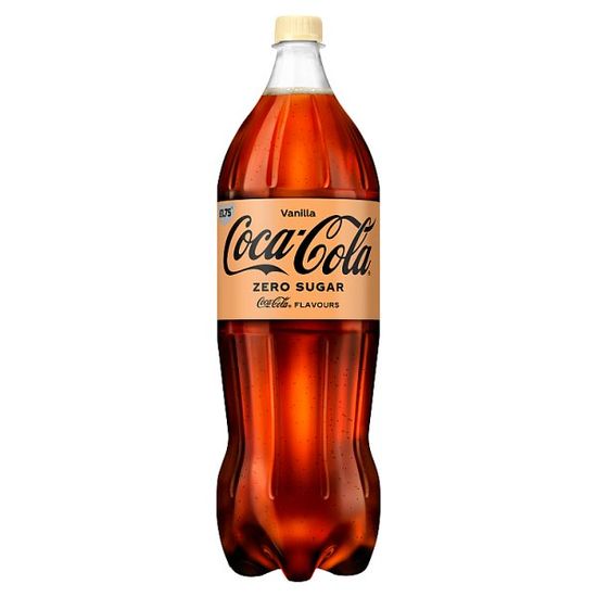 Coca Cola Vanilla Zero Sugar 1.75L