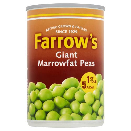 Farrows Giant Morrowfat Peas 300G
