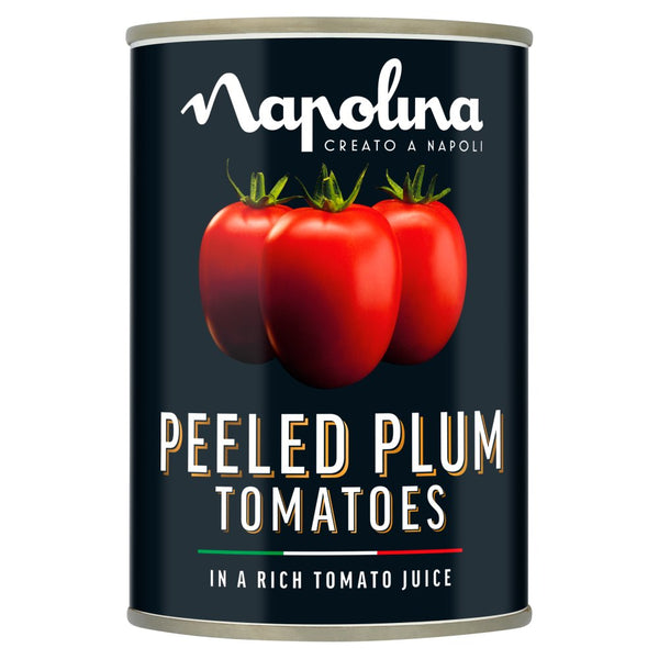 Napolina Peeled Plum Tomatoes 400G