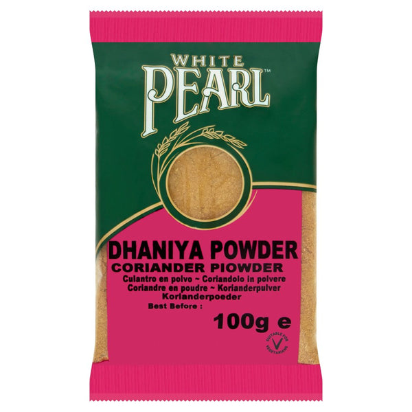White Pearl  Dhaniya Powder Coriander Powder  100G