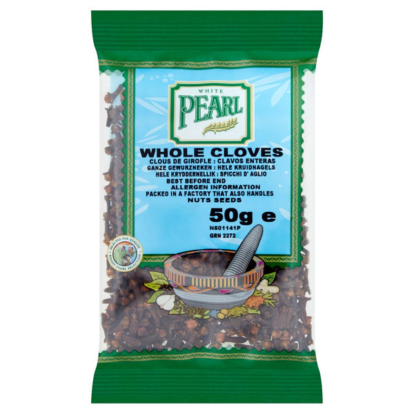 White Pearl  Whole Cloves 50G