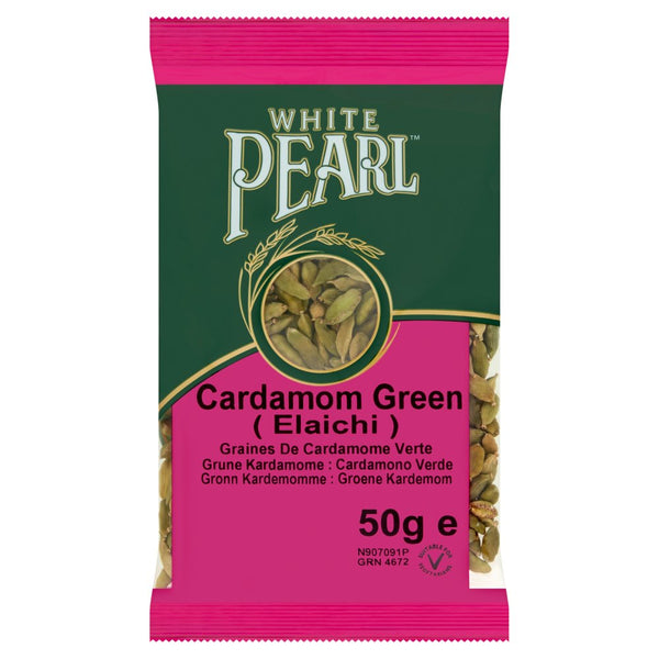 White Pearl  Green Cardamom 50G