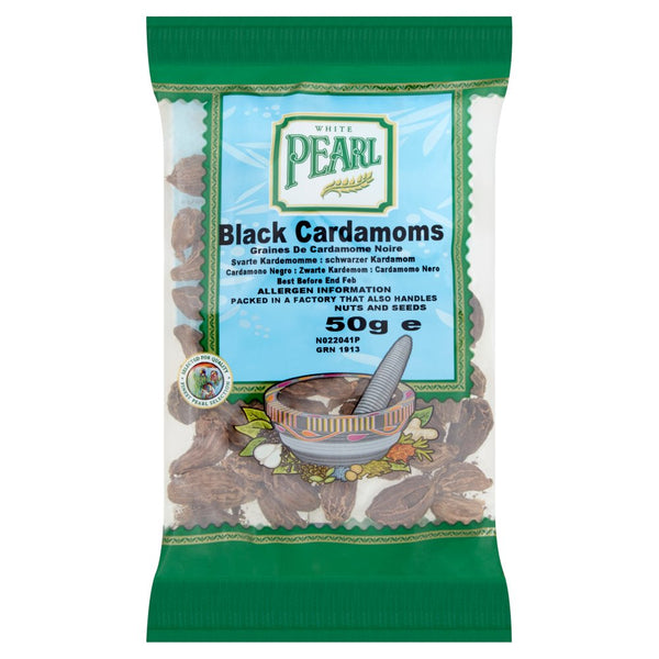 White Pearl  Black Cardamom 50G