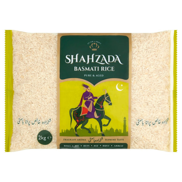 Shazada  Basmati Rice 2Kg