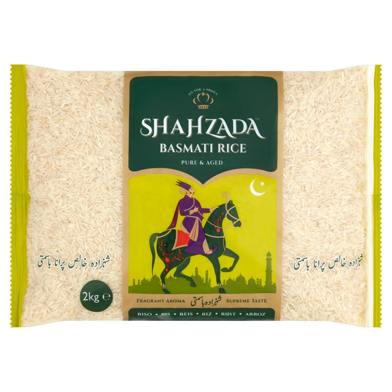 Shazada  Basmati Rice 2Kg