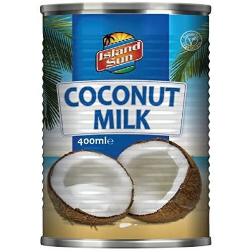 Island Sun Coconut Milk  400Ml