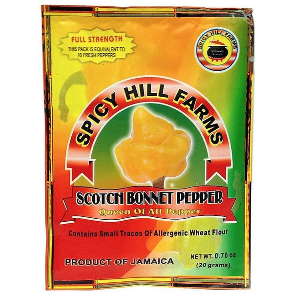 Spicy Hill Farms Scotch Bonnet Pepper 20G