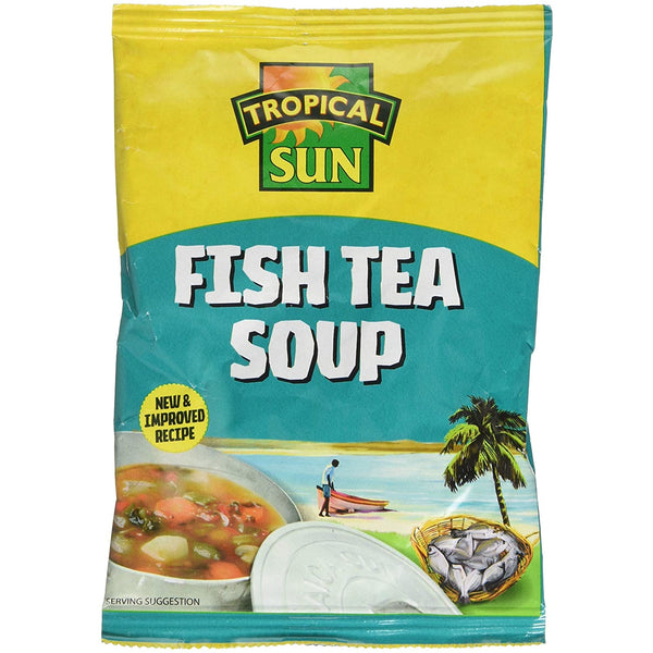 Tropical Sun Fish Tea Soup 45G