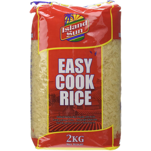 Island Sun Easy Cook Rice 2Kg