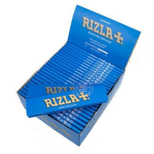 Rizla Blue Kingsize Slim