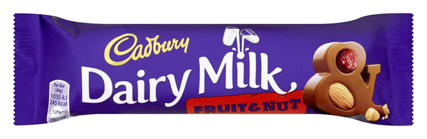 Cadbury Dairy Milk Fruit And Nut 49G