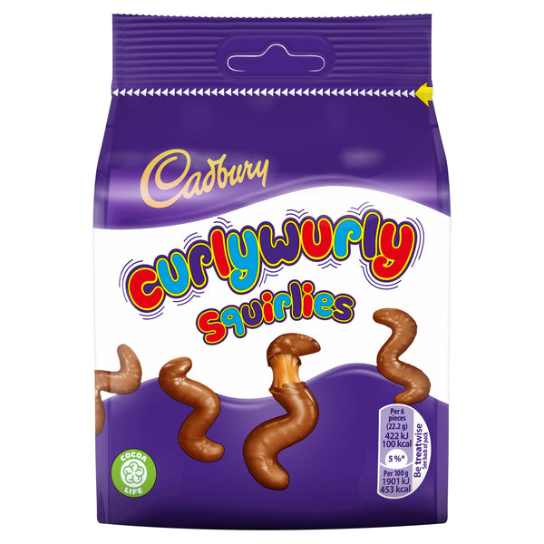 Cadbury H Curly Wurly 95G