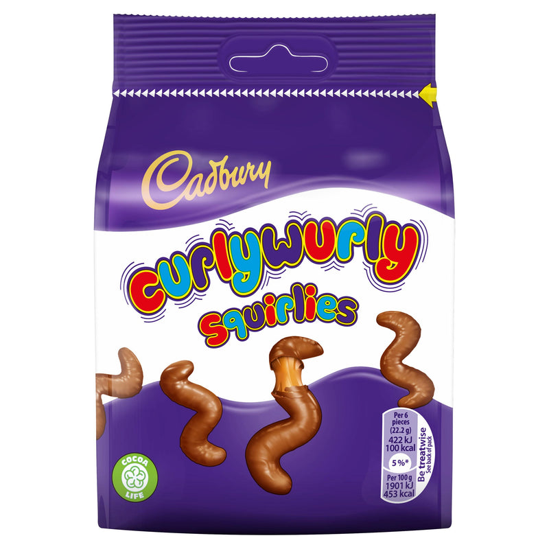 Cadbury H Curly Wurly 95G