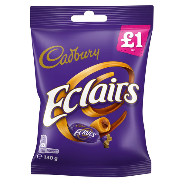 Cadbury H Eclairs 130G