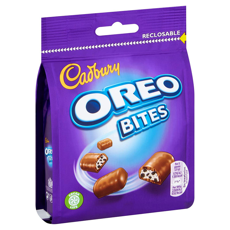 Cadbury H Oreo Bites 95G