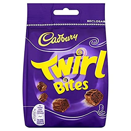 Cadbury H Twirl Bites  95G