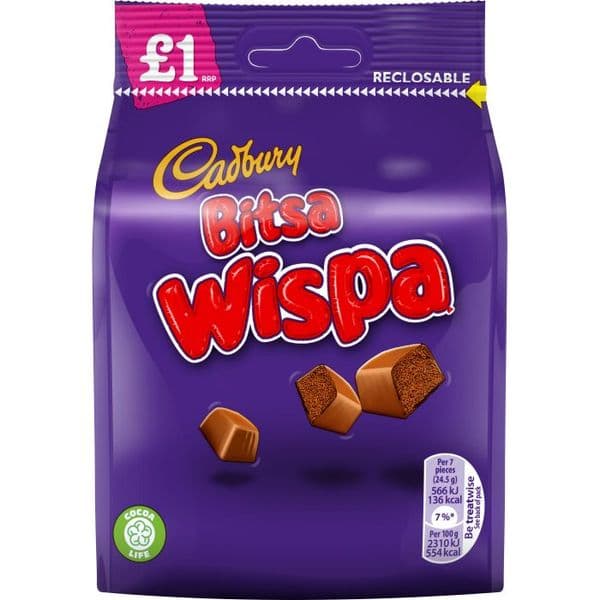 Cadbury H Wispa 95G