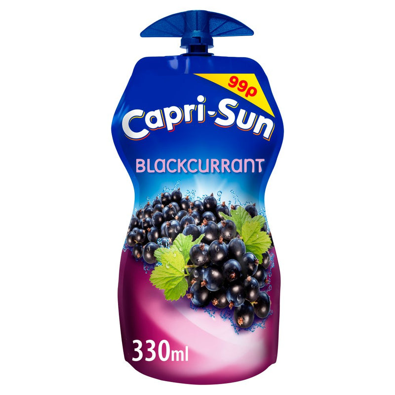 Capri Sun Blackcurrant  330Ml