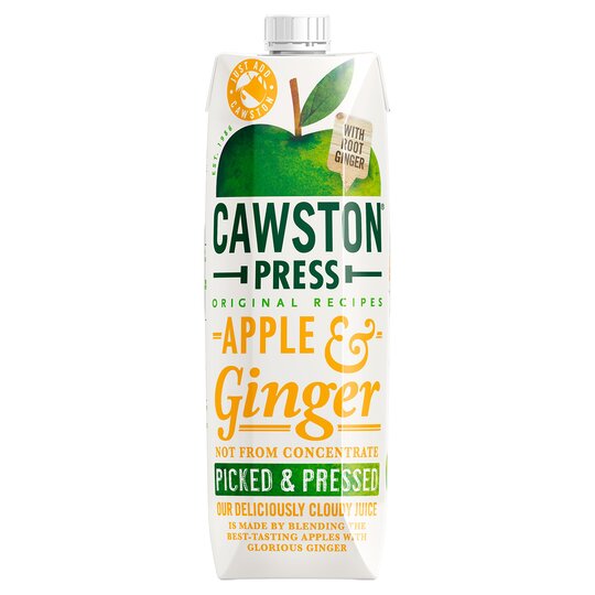 Cawston Press Apple And Ginger 1L