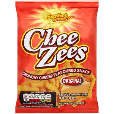 Chee Zees Original 45G