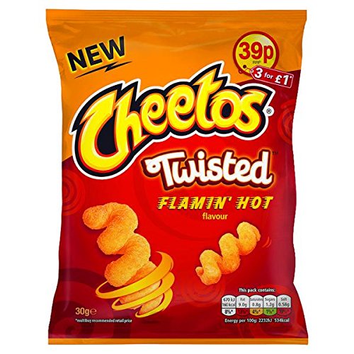 Cheetos Twisted Flamin Hot 30G