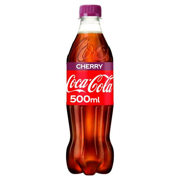 Coca Cola Cherry 500Ml