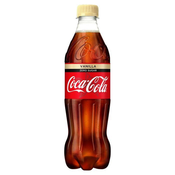 Coca Cola Vanilla Zero Sugar 500Ml
