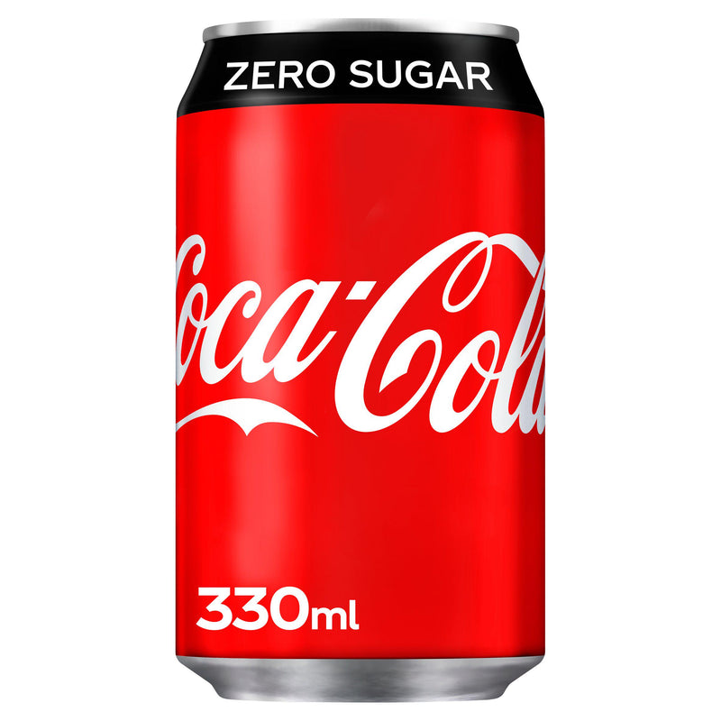 Coca Cola Zero Sugar 330Ml