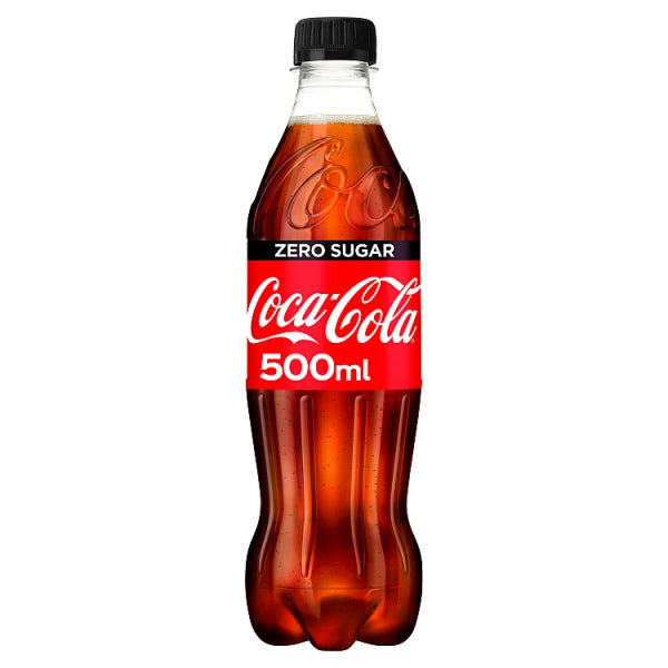 Coca Cola Zero Sugar 500Ml