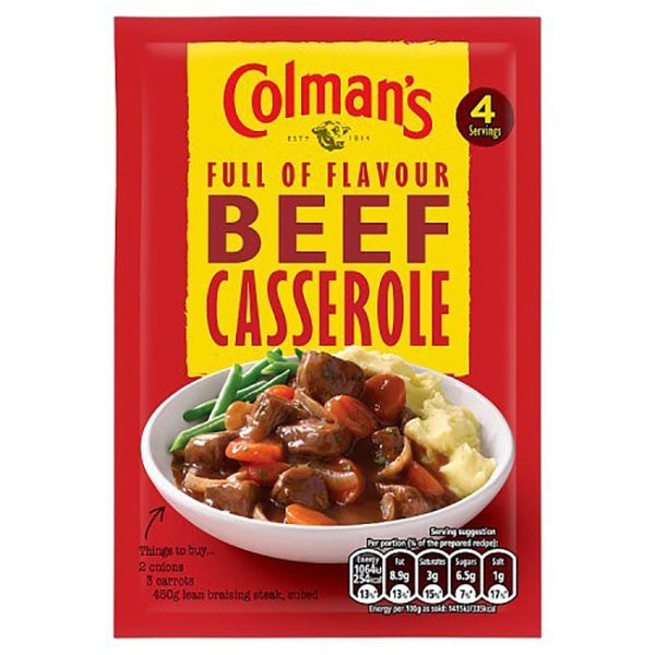 Colman’S Beef Casserole 40G