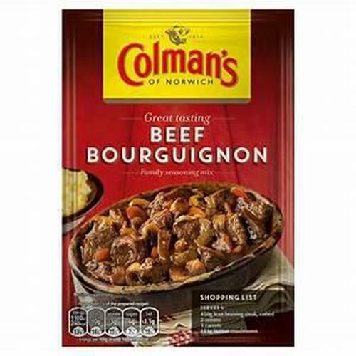 Colman’S  Bourguignon Beef 40G