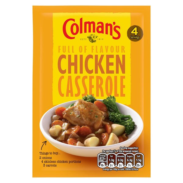 Colman’S  Chicken Casserole 40G