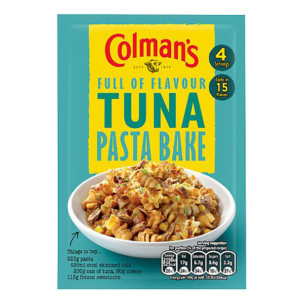 Colman’S Tuna Pasta Bake 44G