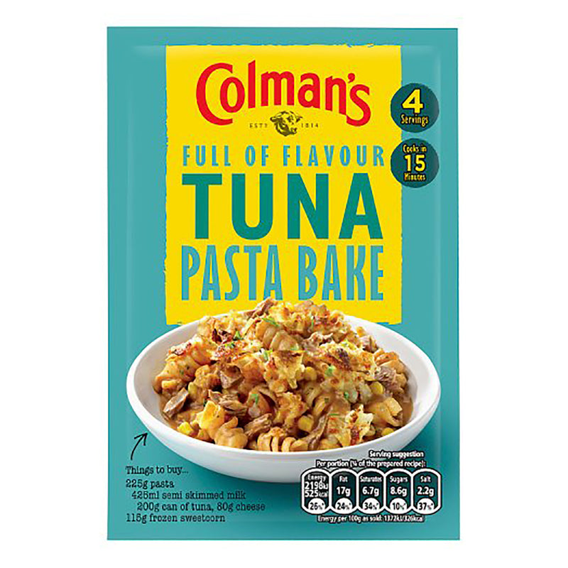 Colman’S Tuna Pasta Bake 44G