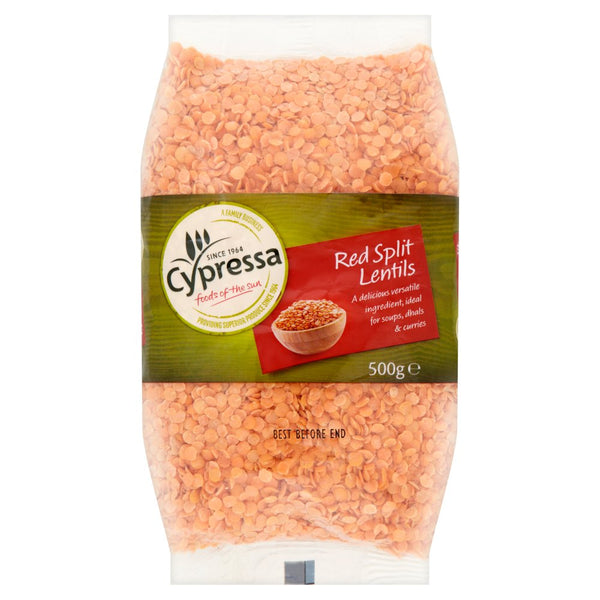 Cypressa  Red Lentils  500G