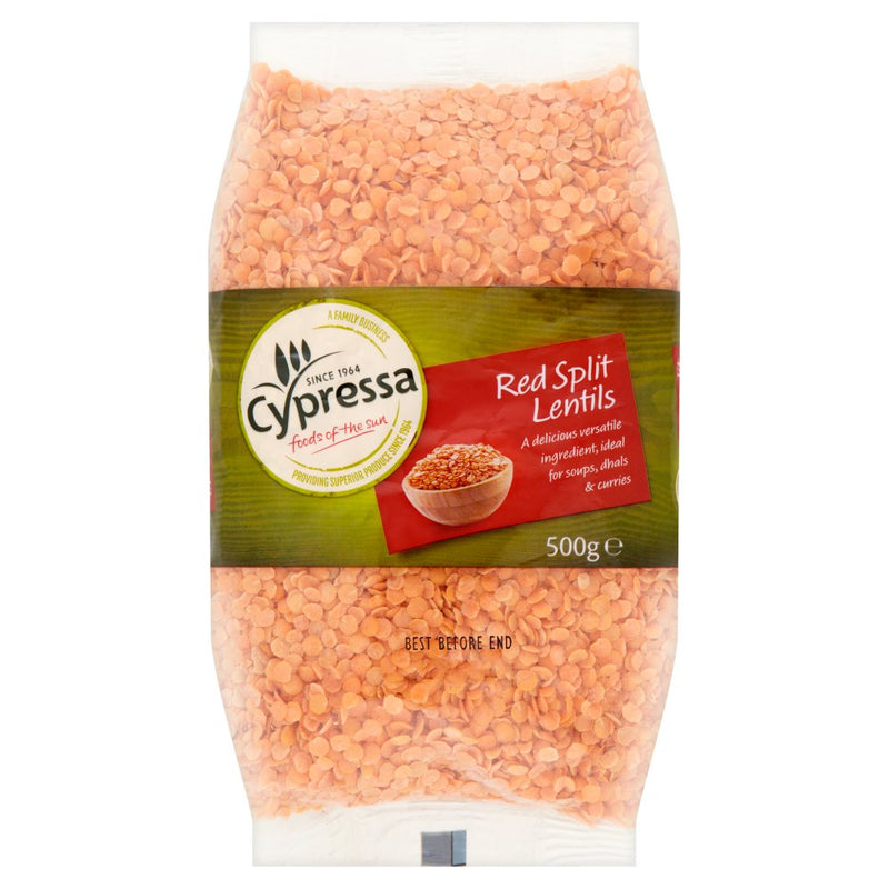 Cypressa  Red Lentils  500G