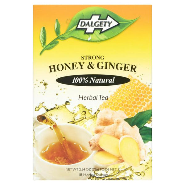 Dalgety Honey And Ginger 72G