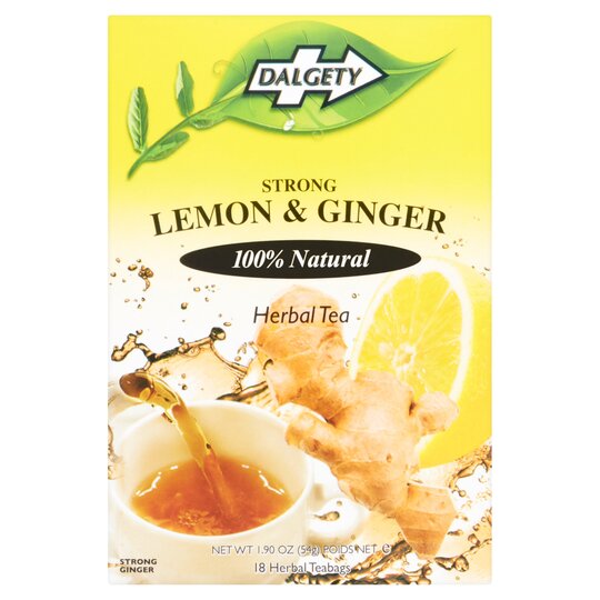 Dalgety Lemon And Ginger 54G
