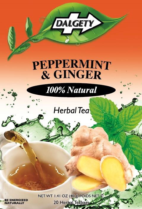 Dalgety Peppermint And Ginger 40G