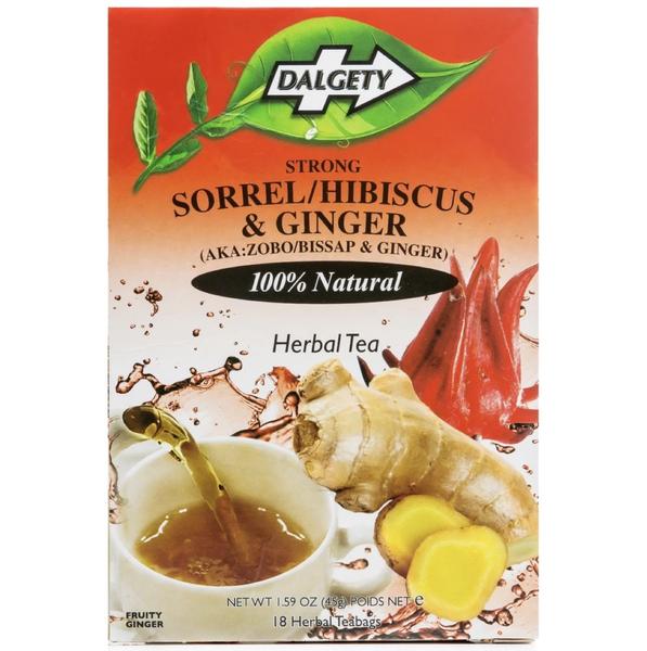 Dalgety Sorrel Hibiscus And Ginger 45G