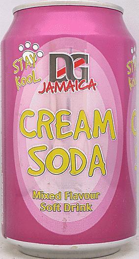 Dg Cream Soda 330Ml