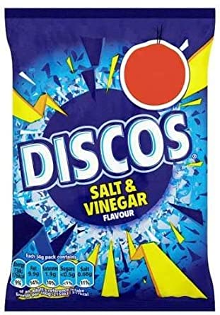 Discos Salt And Vinegar  34G