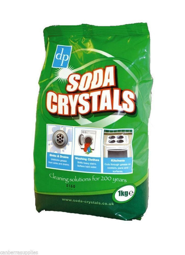 Dp Dripak Soda Crystals 1kg