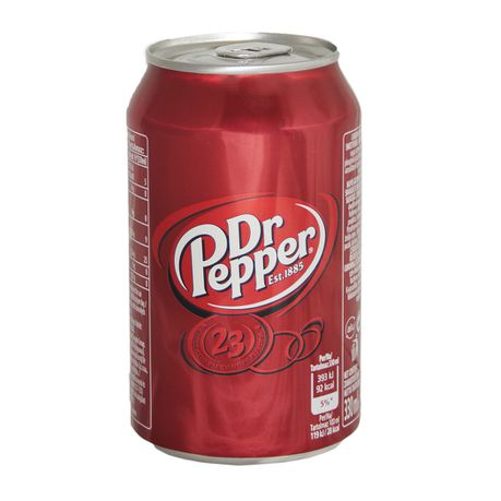 Dr Pepper  Original 330Ml