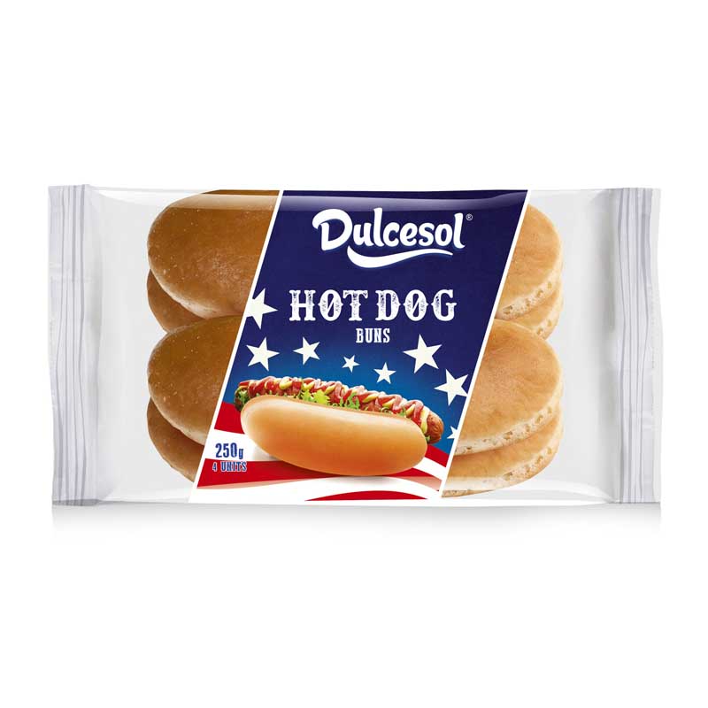 Dulcesol  Hot dog buns 250g