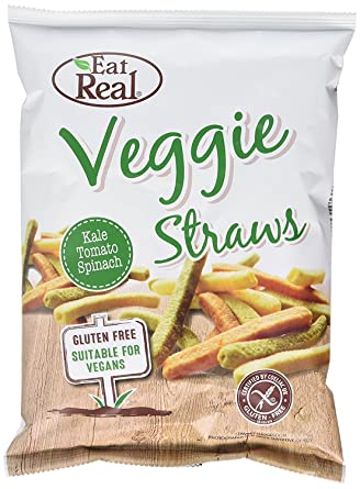 Eat Real Veggie Straws 45G