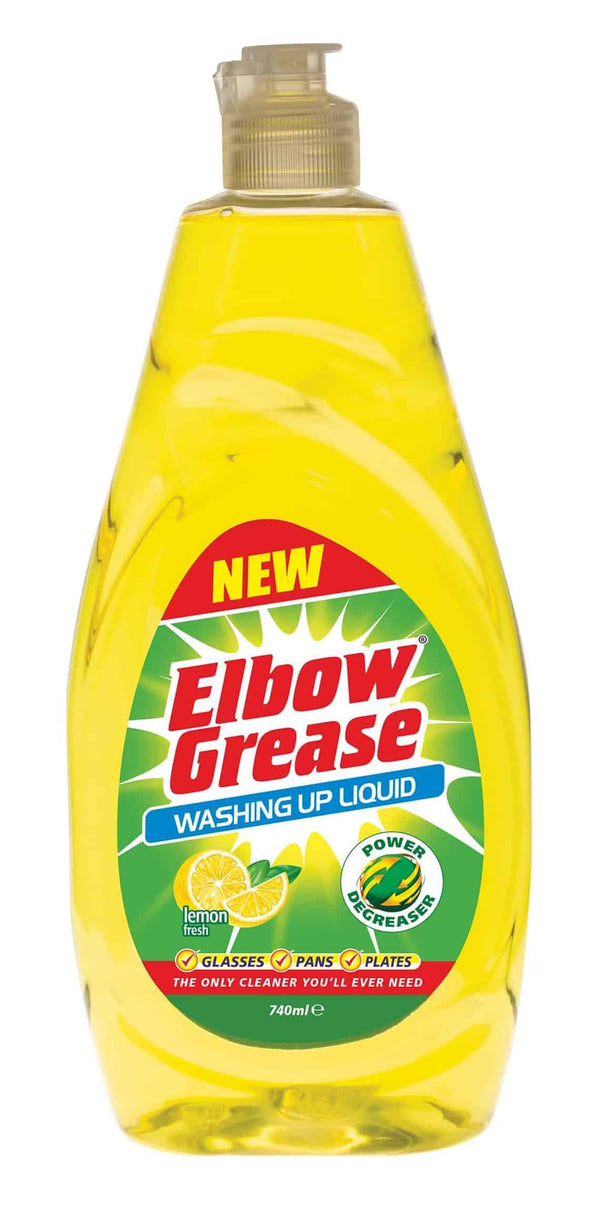 Elbow Grease Washing up Liquid 600ml